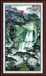 客厅山水画 