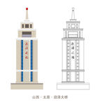 太原迎泽大桥 桥头堡