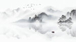 禅境水墨山水