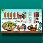 跷脚牛肉