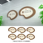 卫生间提示牌