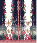 定位花