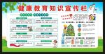 健康教育知识宣传栏