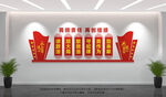 企业党建文化墙