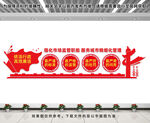 市场监督文化墙