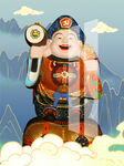 大黑天财神 