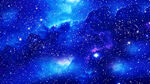 蓝色星空