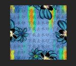手绘花