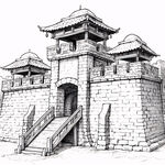古代关隘城池