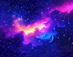 星空唯美星系高清大图