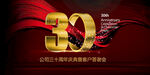 30周年