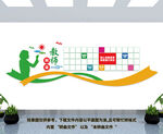 教师风采文化墙