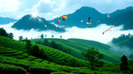 茶山