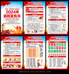 2024消防宣传月展板