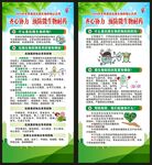 世界提高抗微生物药物认识周展架