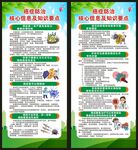 全国肿瘤防治宣传周展架