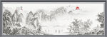 意境山水画