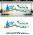 医院员工风采文化墙