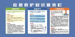 应急救护知识宣传栏