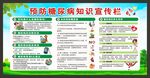 联合国糖尿病日宣传栏