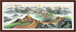 长城江山如画万里长城 