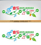 音乐教室文化墙