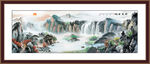山水装饰画