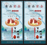 餐饮文化展板