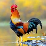 中华彩鸡