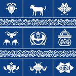 蒙古元素设计