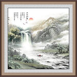 山水风景画