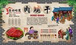 肉脯干