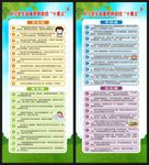 校园健康教育展架
