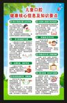全国爱牙日海报