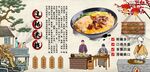 过桥米线背景墙