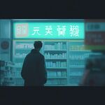 夜晚便利店