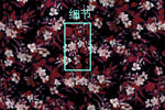 大牌 手绘花 小碎花
