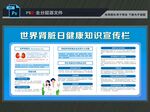 保护肾脏健康教育宣传栏