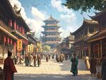 宋代汴京场景