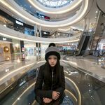 购物中心模特