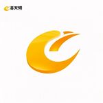 橙色科技logo