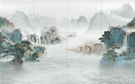 青丘之国高清岩板大理石素材