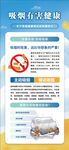 禁烟 控烟展架