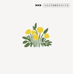 家纺矢量印花图案