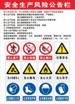 安全生产风险公示