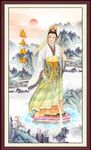 观音赐福