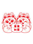 快乐蛇2蛇线稿事事如意