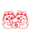 快乐蛇2蛇线稿 手绘