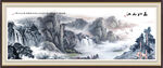 山水装饰画