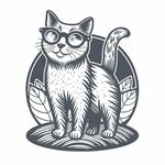 小猫插画